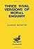 Three Rival Versions of Moral Enquiry