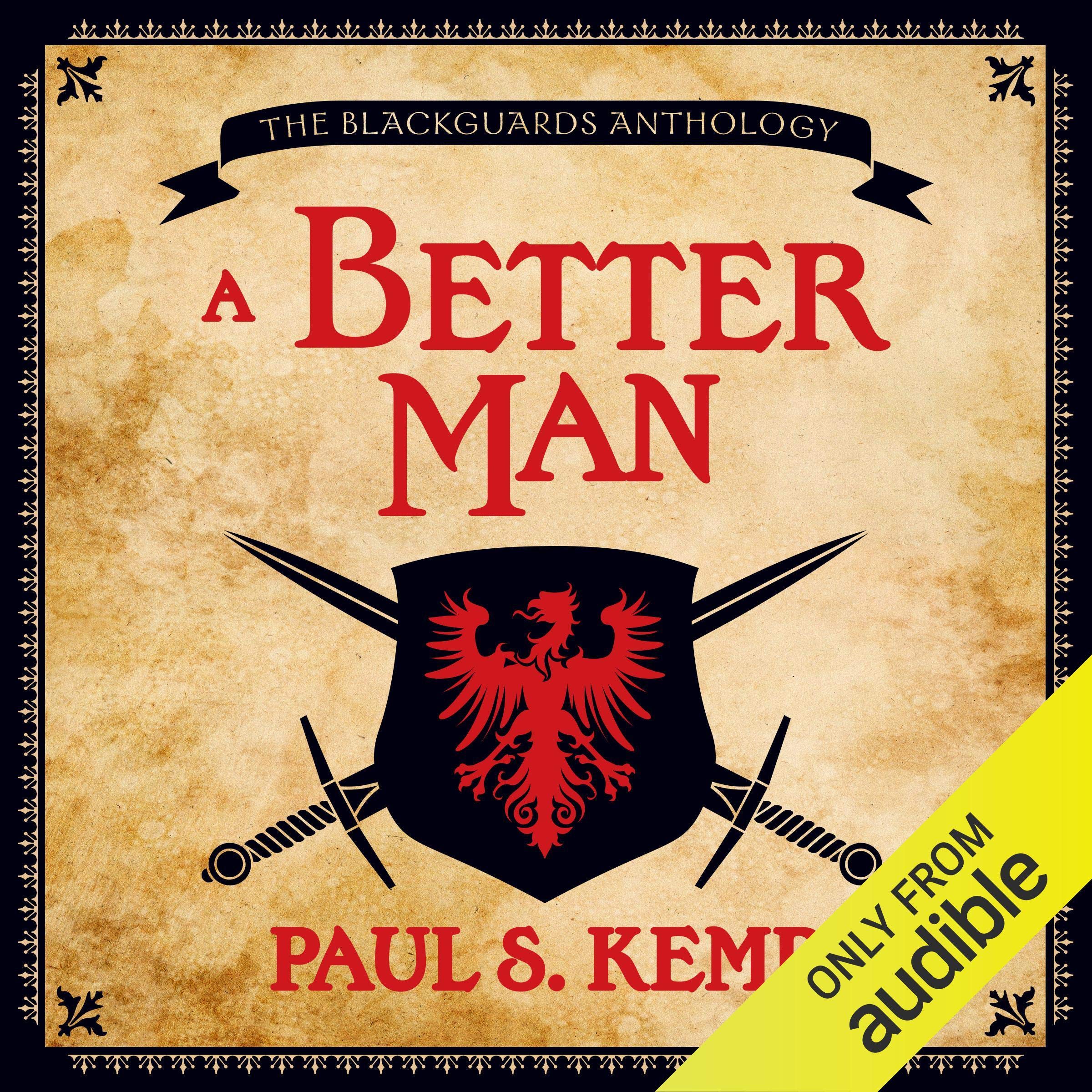 A Better Man (Audiobook)