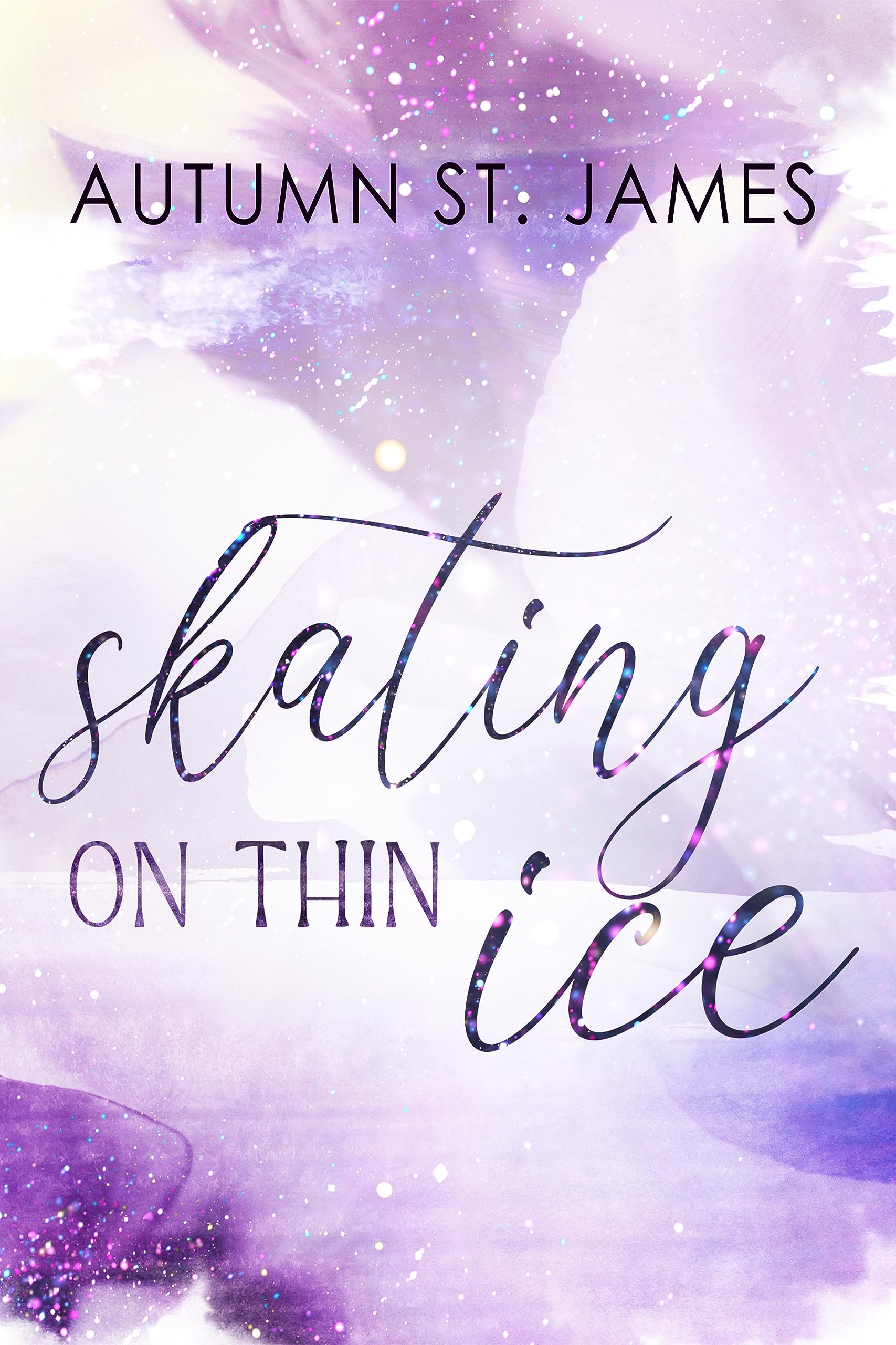 Skating On Thin Ice (Ice Wolves, #1)