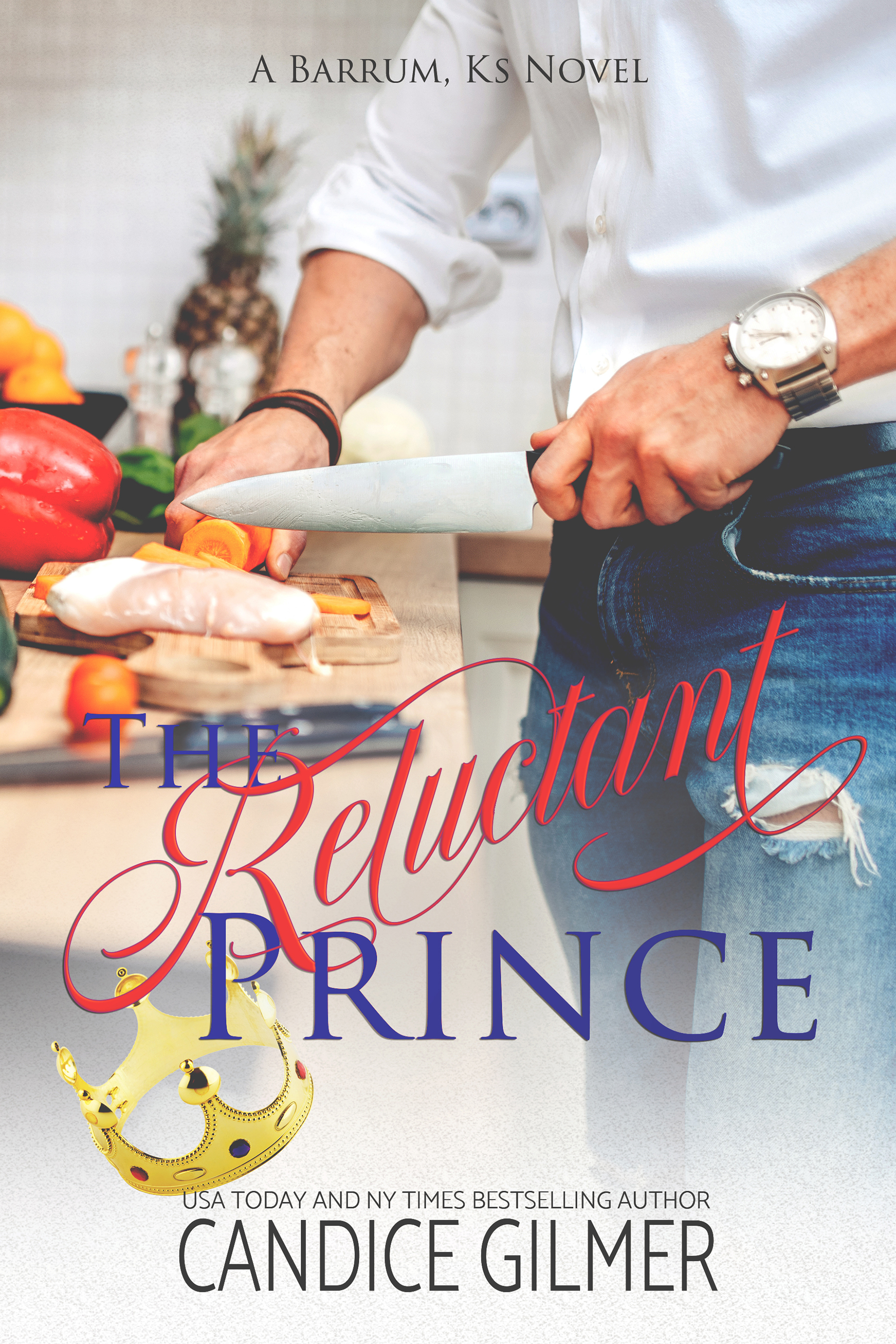 The Reluctant Prince (Barrum, Ks #4)