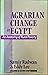Agrarian Change in Egypt by Samīr Muḥammad Raḍwān