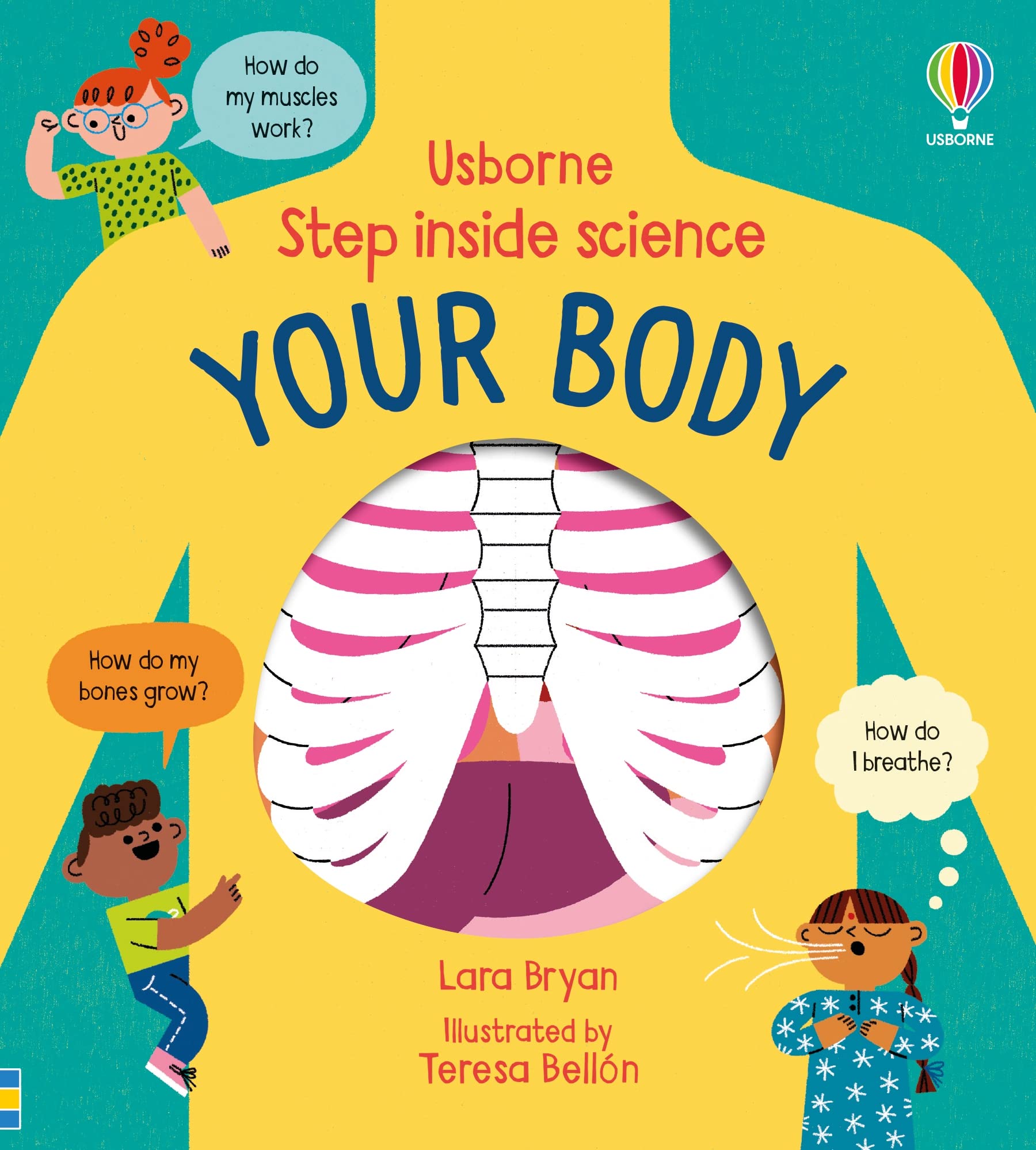 Your Body - Step Inside Science (Hardcover)