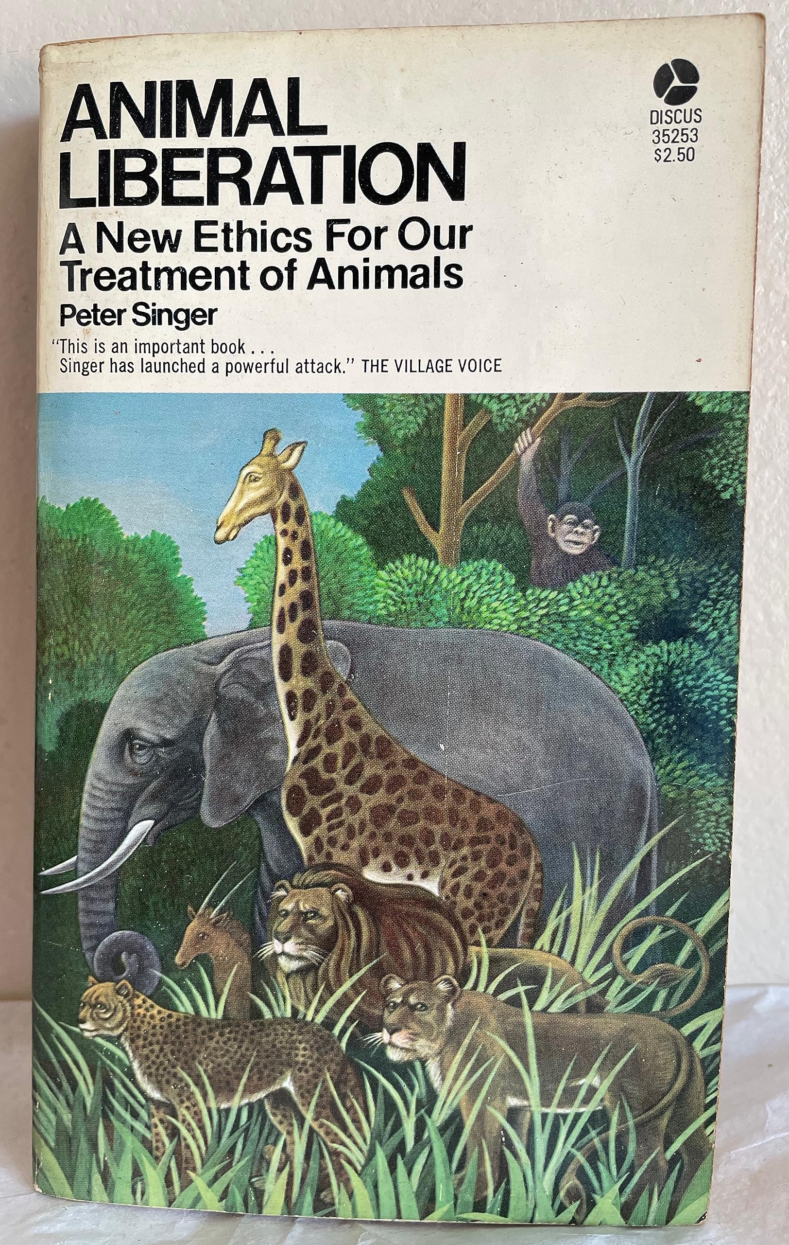 animal liberation: a new ethics for our treatment of animals
