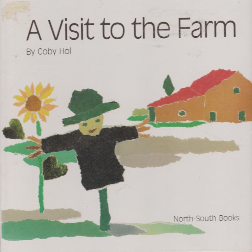 A Visit to the Farm (English, German and German Edition)