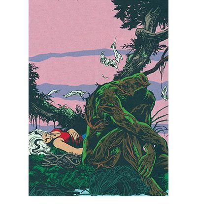Saga of the Swamp ThingSAGA OF THE SWAMP THING by Moore, Alan (Author) on Jun-29-2010 Hardcover
