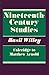 Nineteenth Century Studies: Coleridge to Matthew Arnold by Basil Willey (2011-05-27)