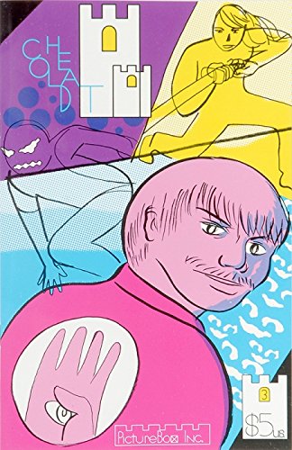 COLD HEAT #3 (Comic)