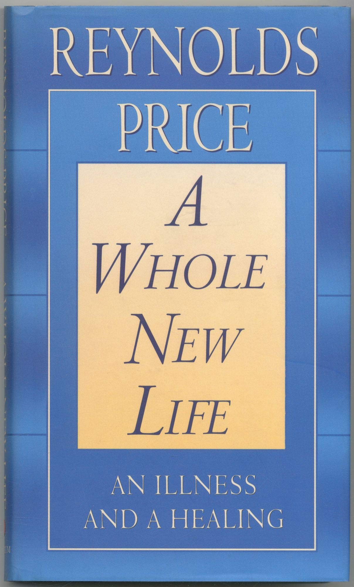 A WHOLE NEW LIFE.