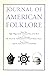 Journal of American Folklore Volume 107 by Burt (ed) Feintuch