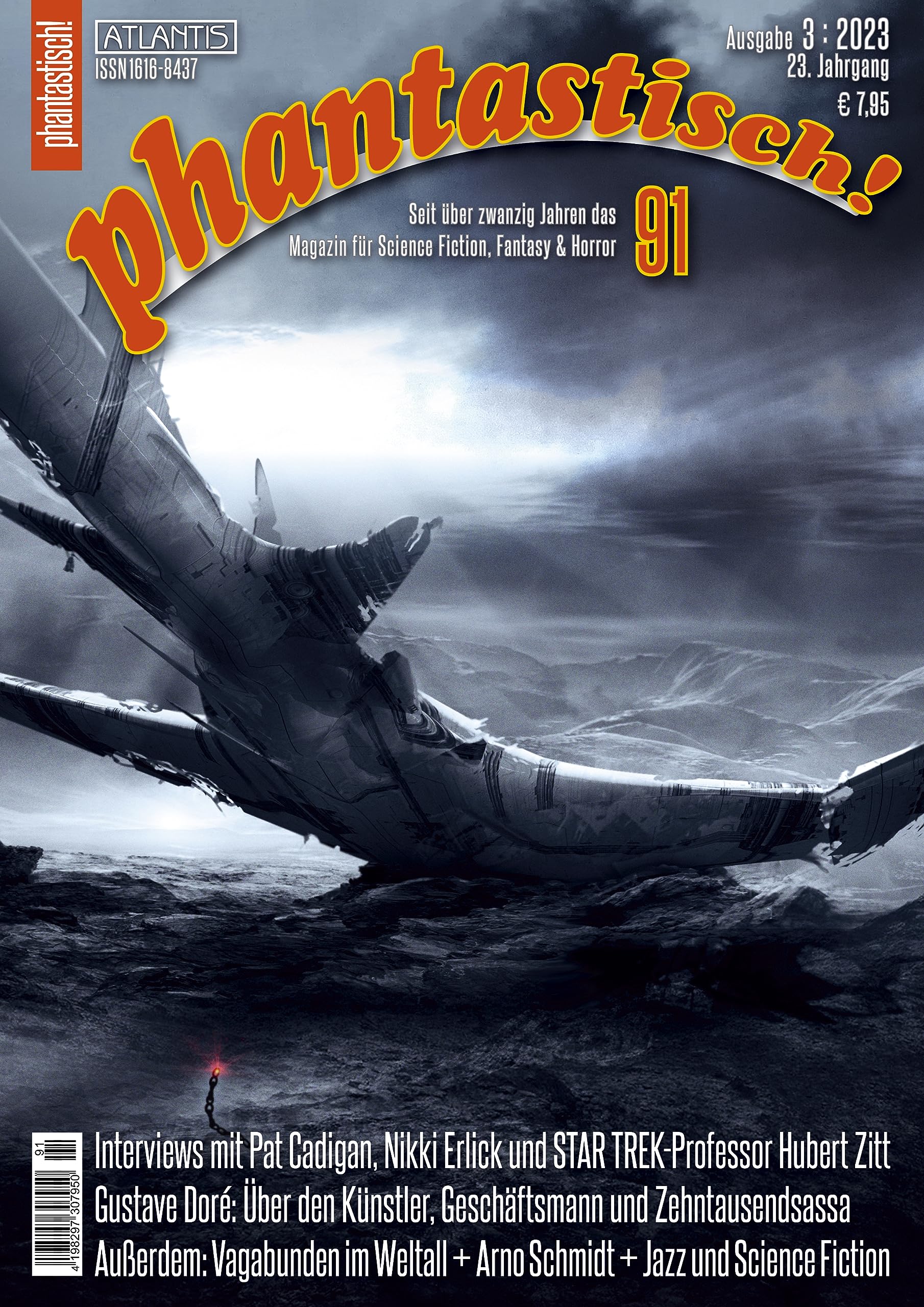 phantastisch! Ausgabe 91 (3/2023) (German Edition)