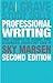 Professional Writing: 2nd Edition (Palgrave Study Guides) by Marsen, Sky (2007) Paperback