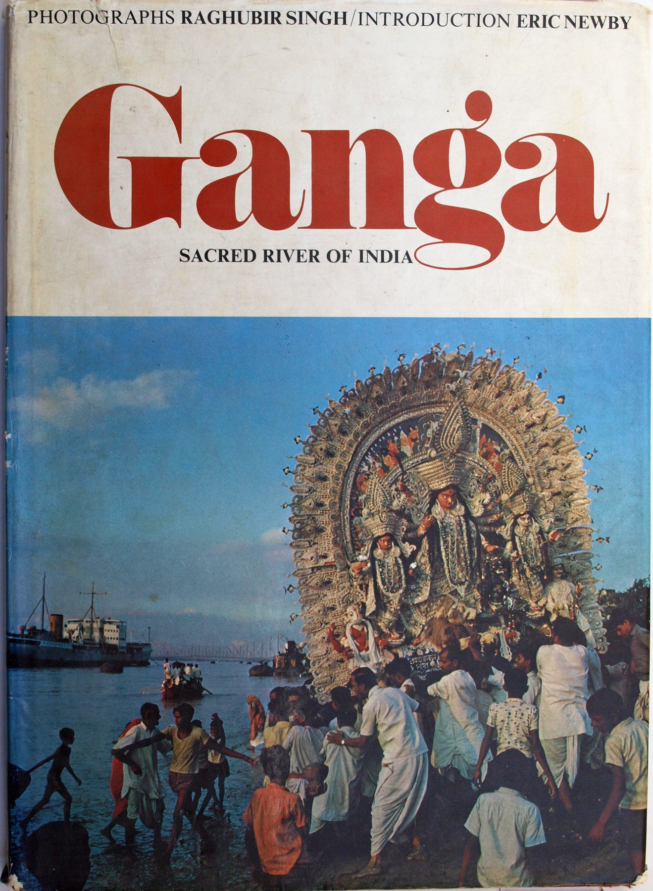 Ganga: Sacred River of India (Hardcover)
