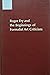 Roger Fry and the beginnings of formalist art criticism (Studies in the fine arts)