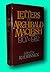 Rare R H Winnick / LETTERS OF ARCHIBALD MACLEISH 1907 to 1982 1st Edition 1983 [Hardcover] MacLeish, Archibald & R. H. Winnick