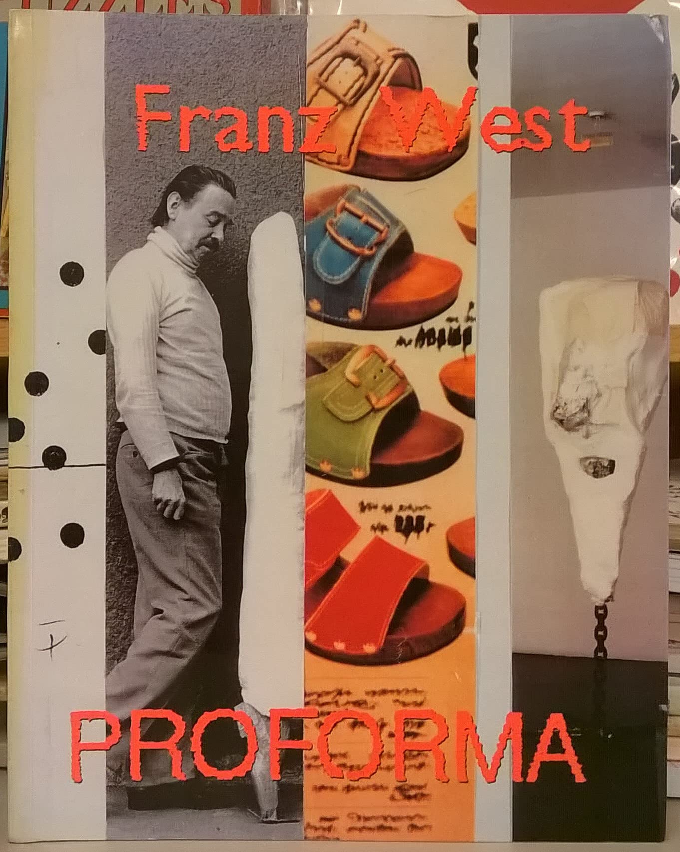 Franz West: Proforma (Hardcover)