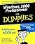 Windows 2000 Professional For Dummies by Andy Rathbone (2000-02-15)