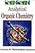 Analytical Organic Chemistry by R. Ramanujam