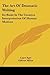 The Art Of Dramatic Writing: Its Basis In The Creative Interpretation Of Human Motives by Lajos Egri (2007-03-01)