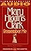 Remember Me by Mary Higgins...