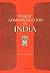 Public administration in India by Krishna K. Tummala