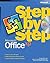 Microsoft Office XP Step by Step [With CDROM] [MS OFFICE XP STEP BY STEP] [Paperback]