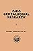 Ohio Genealogical Research