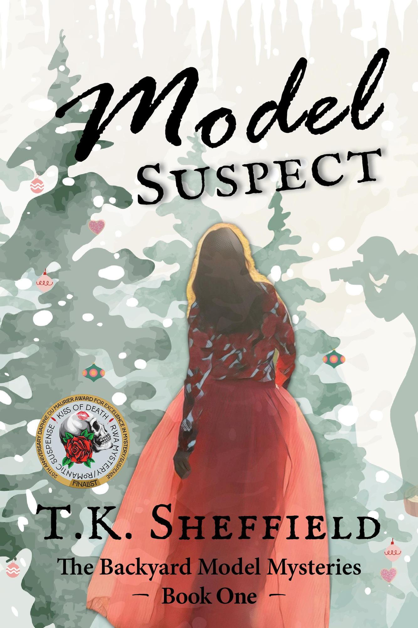Model Suspect (The Backyard Model Mysteries, #1)