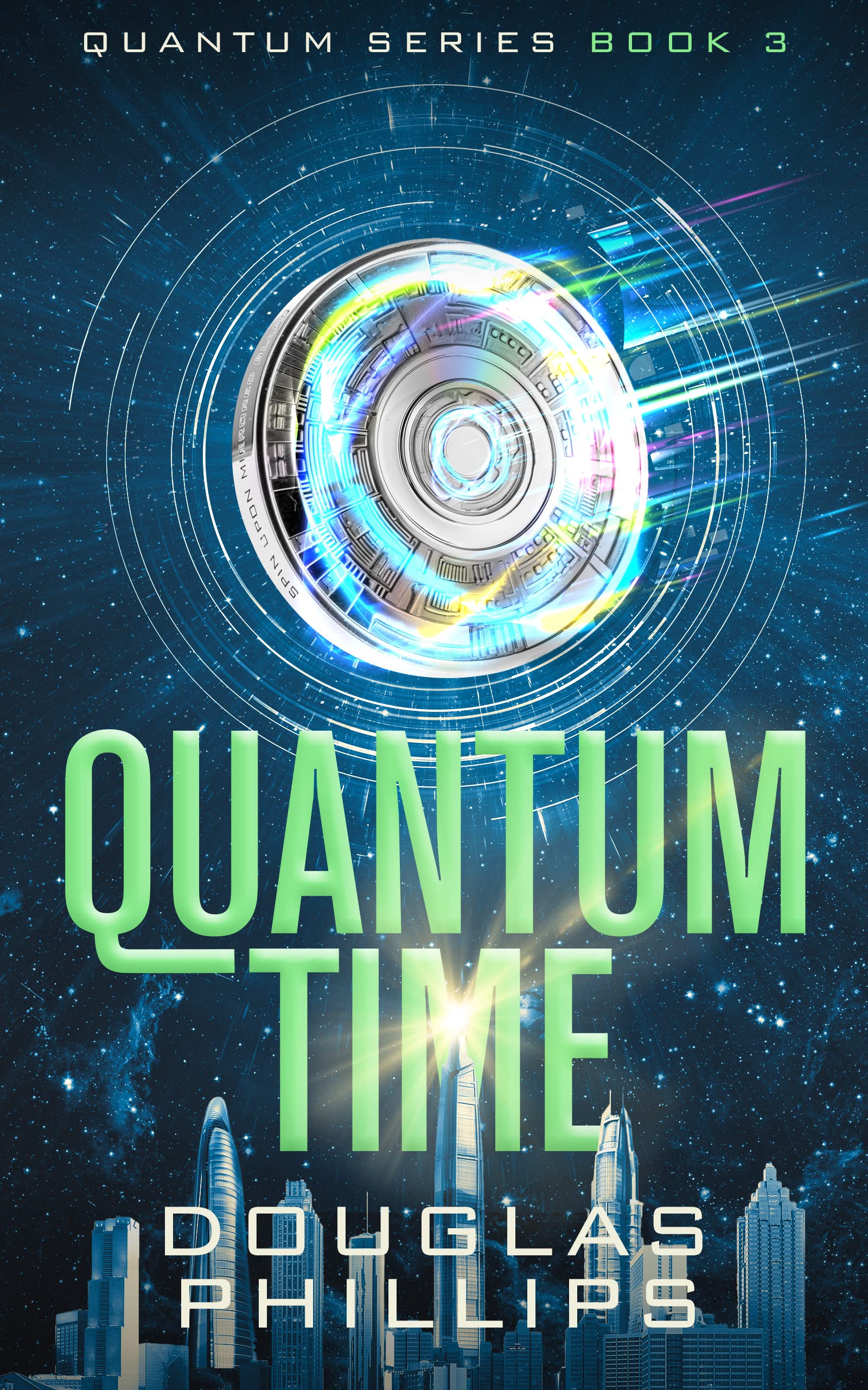 Quantum Time (Quantum #3)
