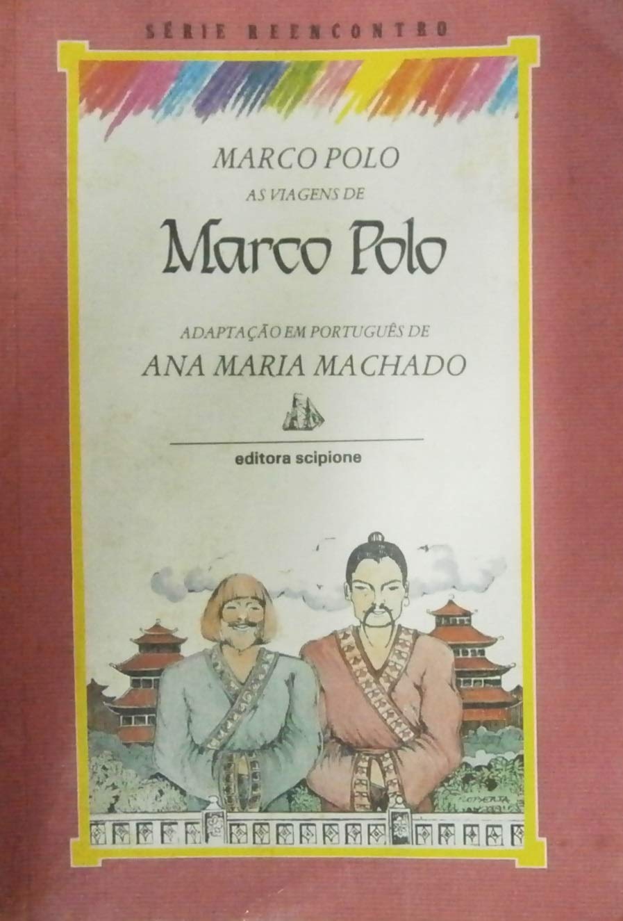 As Viagens De Marco Polo (Board Book)