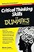 Critical Thinking Skills For Dummies by Martin Cohen(2015-05-04)