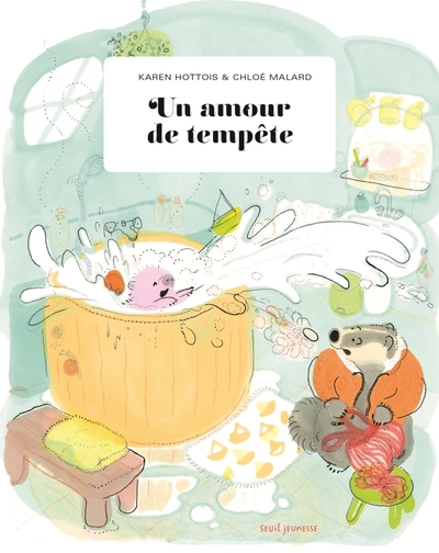 Un amour de tempête (Elmo, #3)