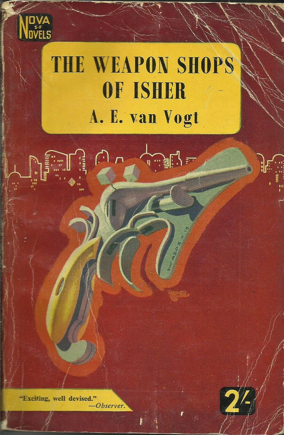 The weapon shops of Isher