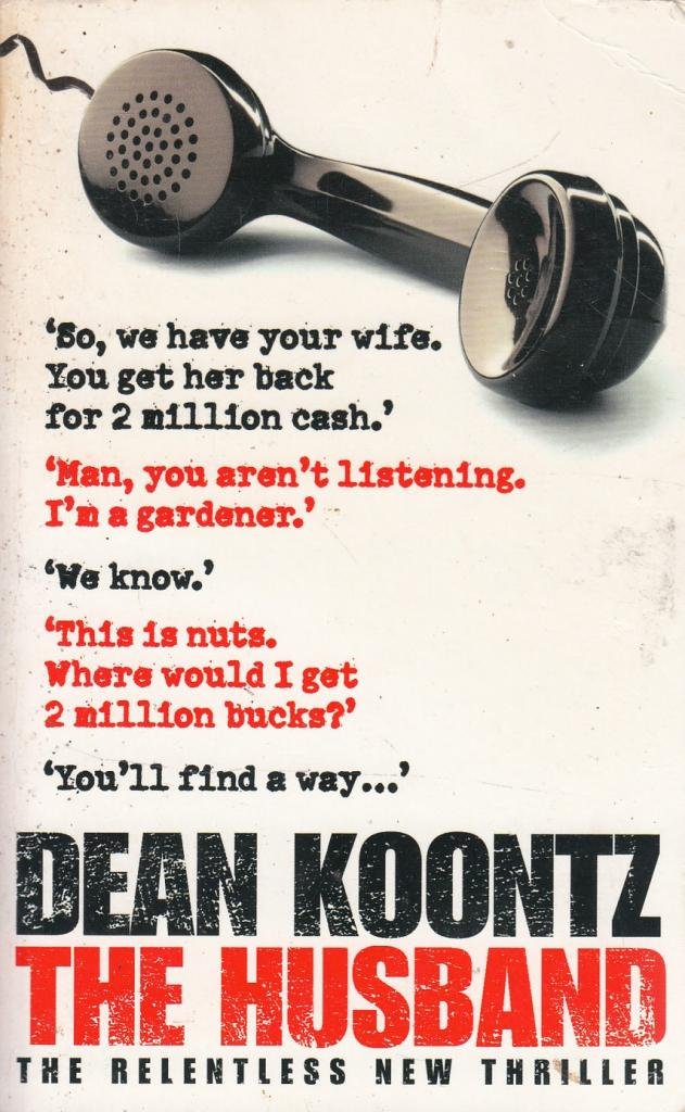 (THE HUSBAND) BY KOONTZ, DEAN R.(AUTHOR)Paperback May-2007