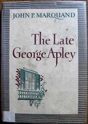 The Late George Apley