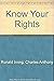Know your rights by Ronald Irving