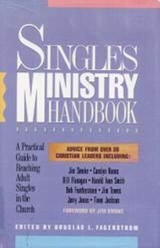 Singles Ministry Handbook (Hardcover)