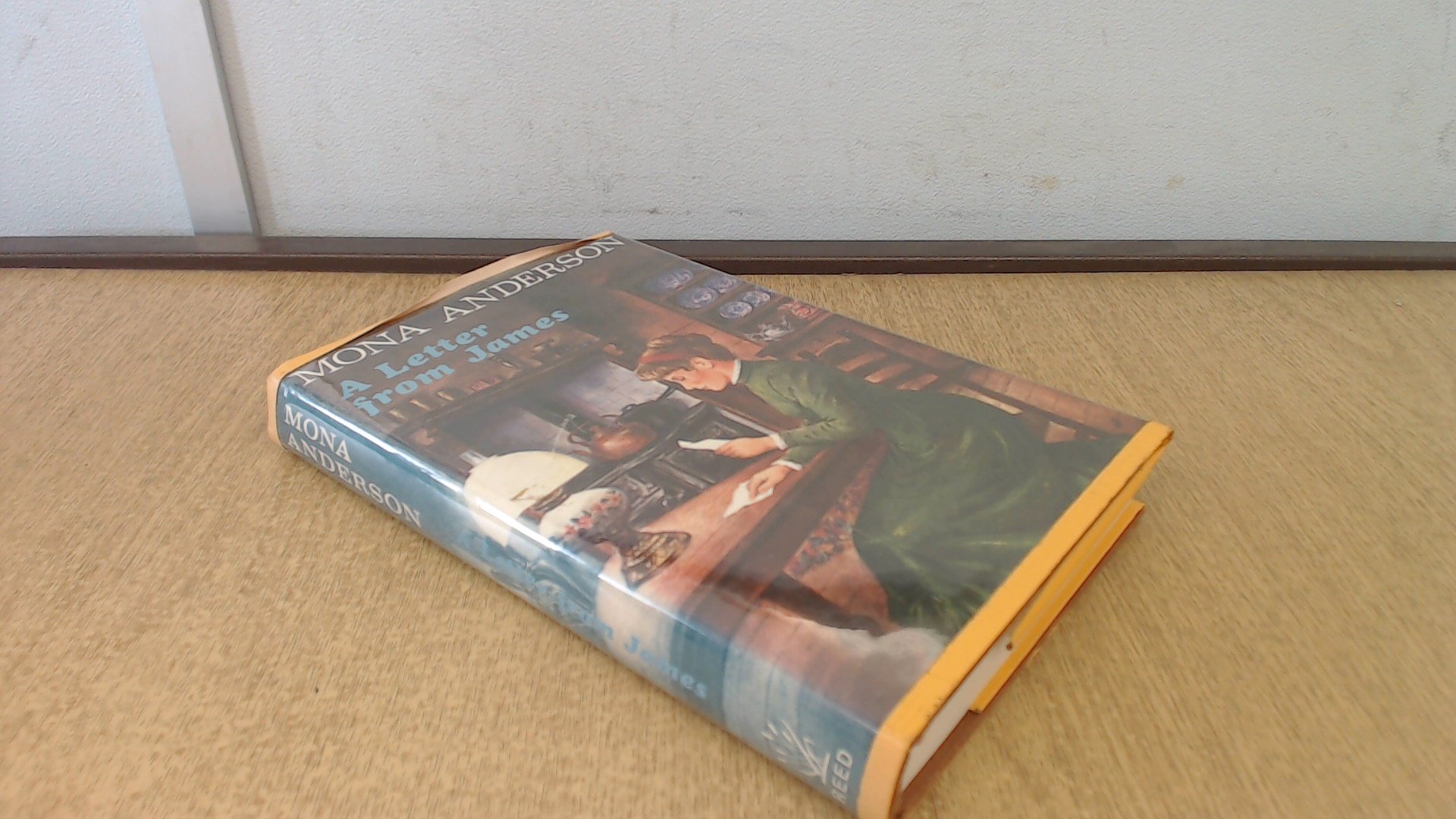 A letter from James (Hardcover)