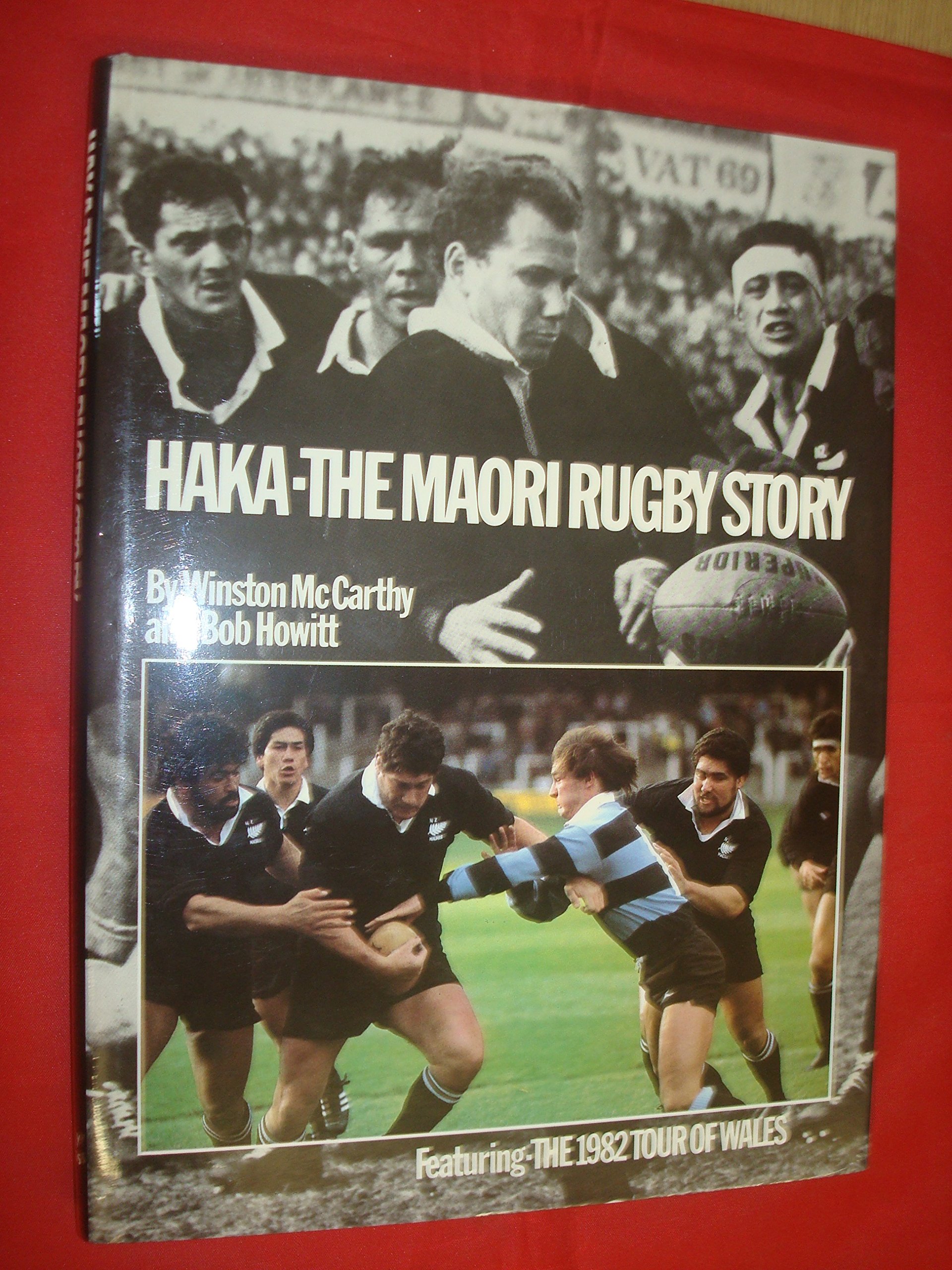 Haka, the Maori rugby story (Hardcover)