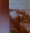 Burden of Proof: An Introduction to Argumentation and Guide to Parliamentary Debate