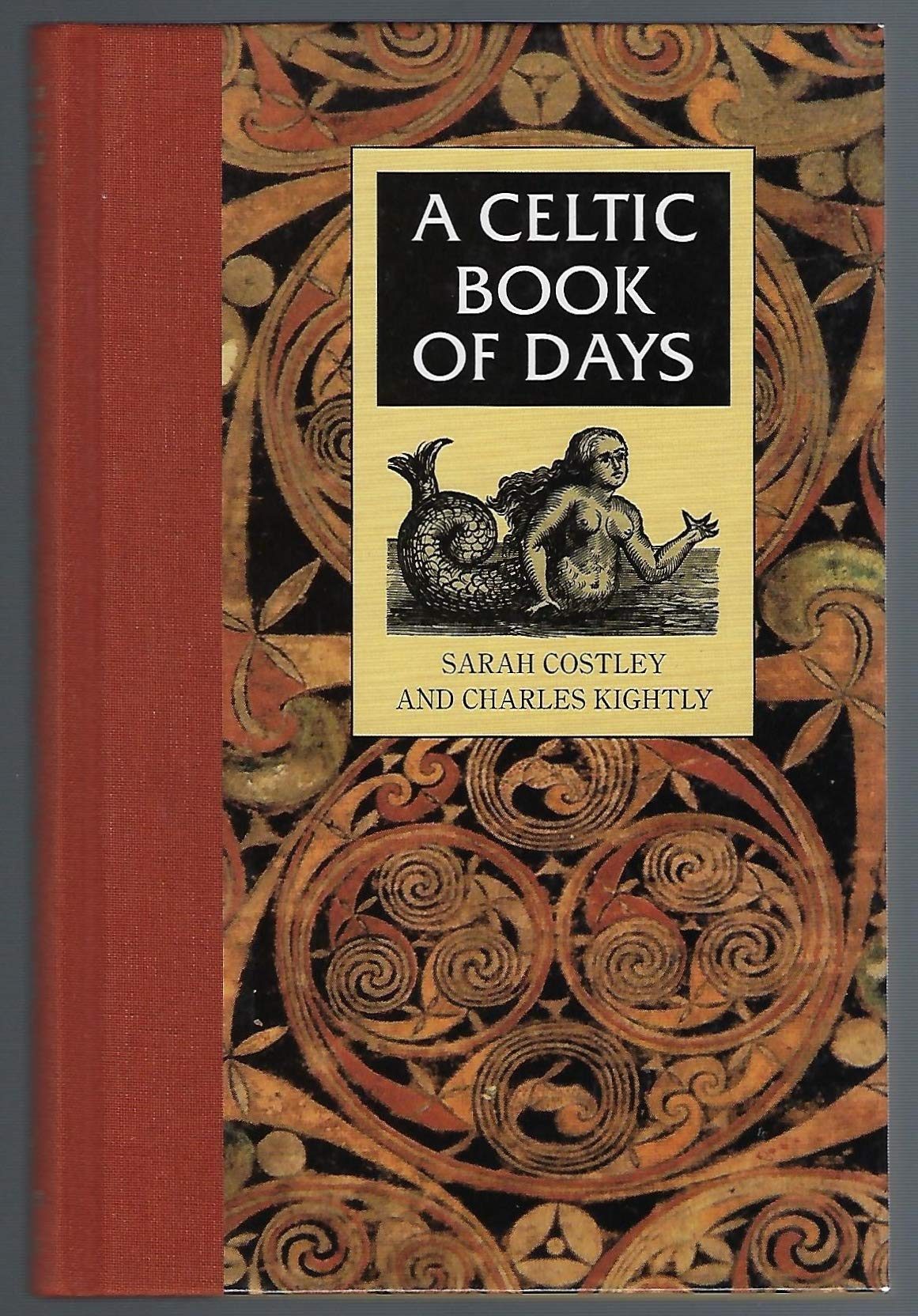 A Celtic Book of Days by Sarah Costley (1998-05-01)