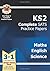 KS2 Complete SATS Practice Papers Pack: Science, Maths & English (for the New Curriculum) by CGP Books (2015-09-15)