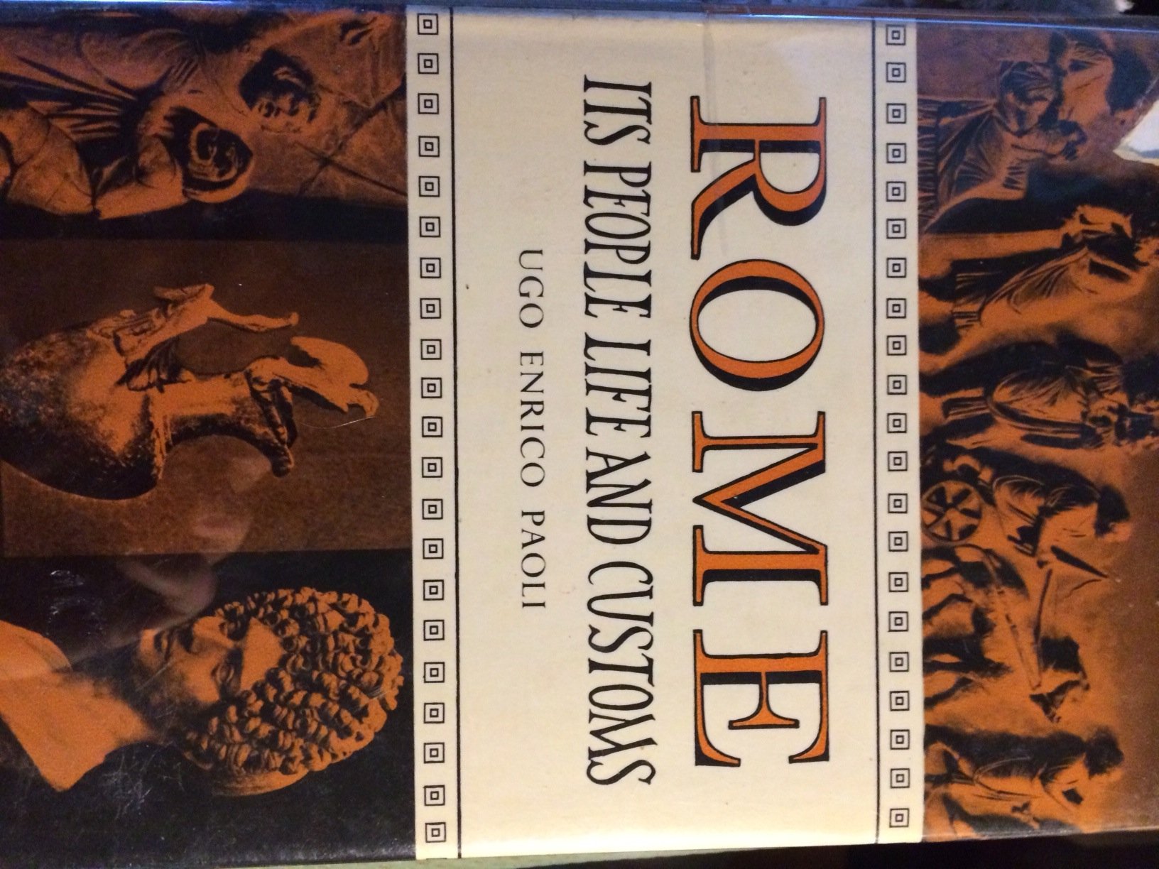 Rome: Its people, life and customs (Unknown Binding)