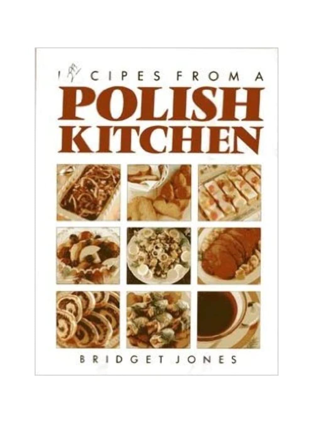 Recipes from a Polish Kitchen (Hardcover)