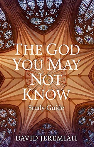 The God You May Not Know Study Guide (Paperback)