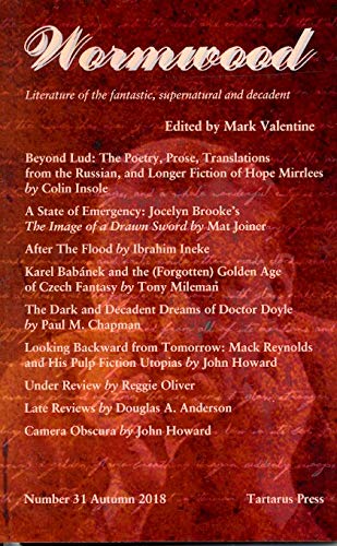 Wormwood #31, Autumn 2018 (Paperback)