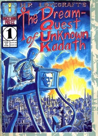 The Dream-Quest of Unknown Kadath