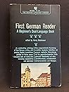 First German Reader First German Reader