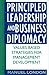 Principled Leadership and Business Diplomacy: Values-Based Strategies for Management Development by Manuel London (1999-10-30)