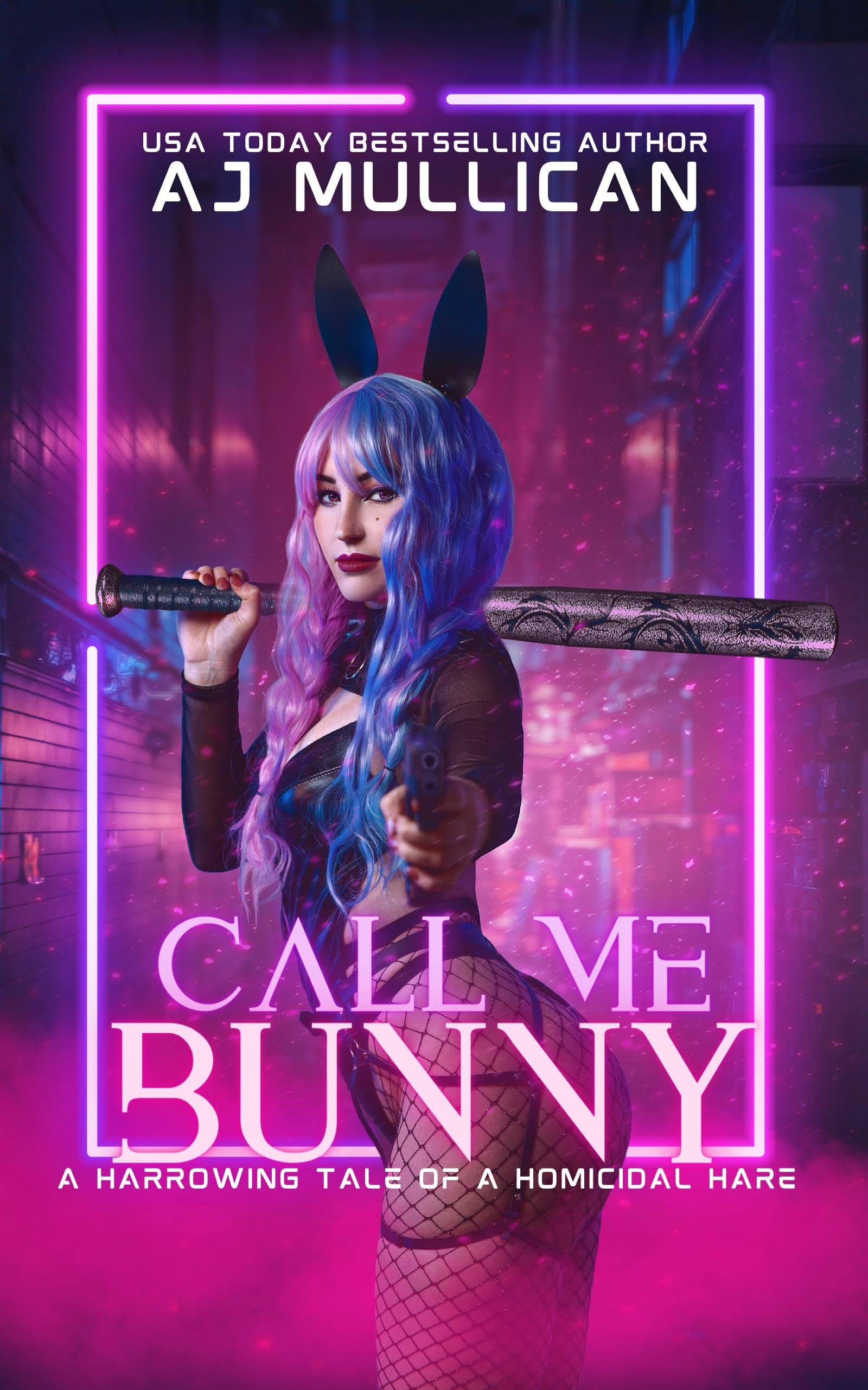 Call Me Bunny (The Summer City Hare #1)