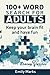 100+ Word Search for Adults: Keep your Brain Fit and Have Fun (Brainy Puzzles) (Volume 1) by Emily Marks (2016-10-03)